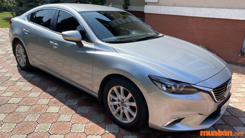  Mazda 6 - Dòng xe được yêu thích tại Việt Nam 