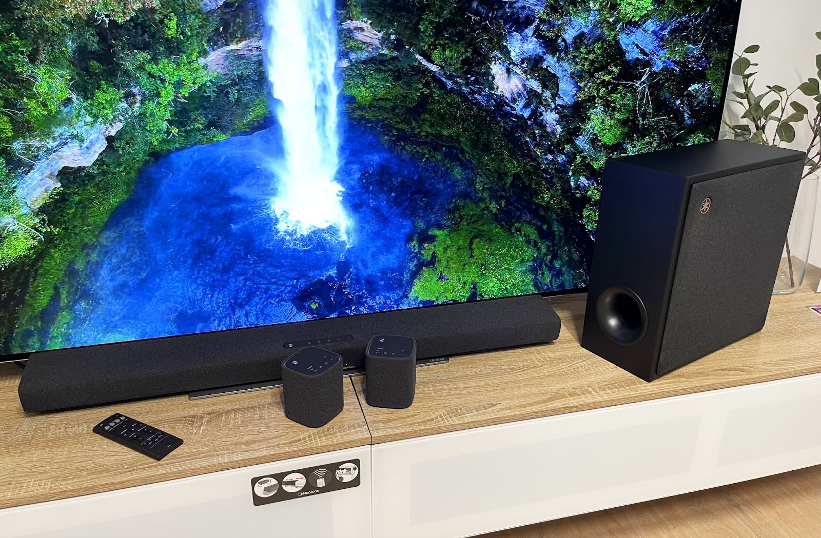 Yamaha True X SR-X40A: a modular wireless home theater - Son