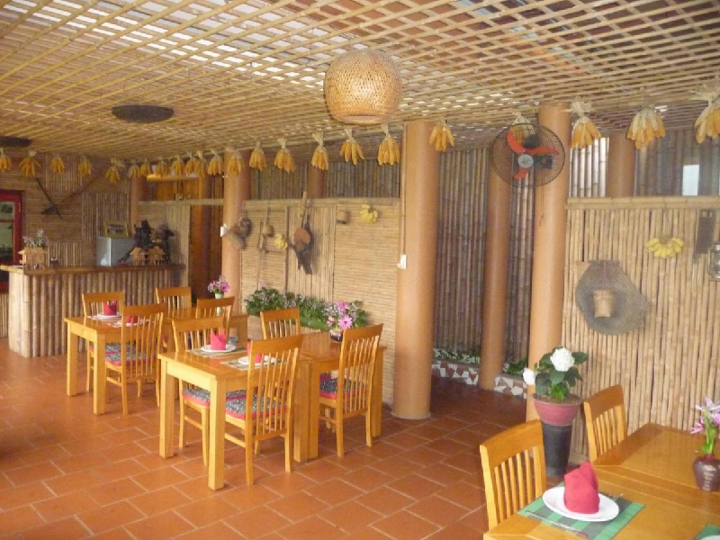 Mai Chau Valley View Hotel restaurant