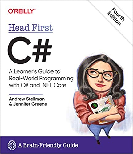 Head First C#: A Learner’s Guide to Real-World Programming book cover