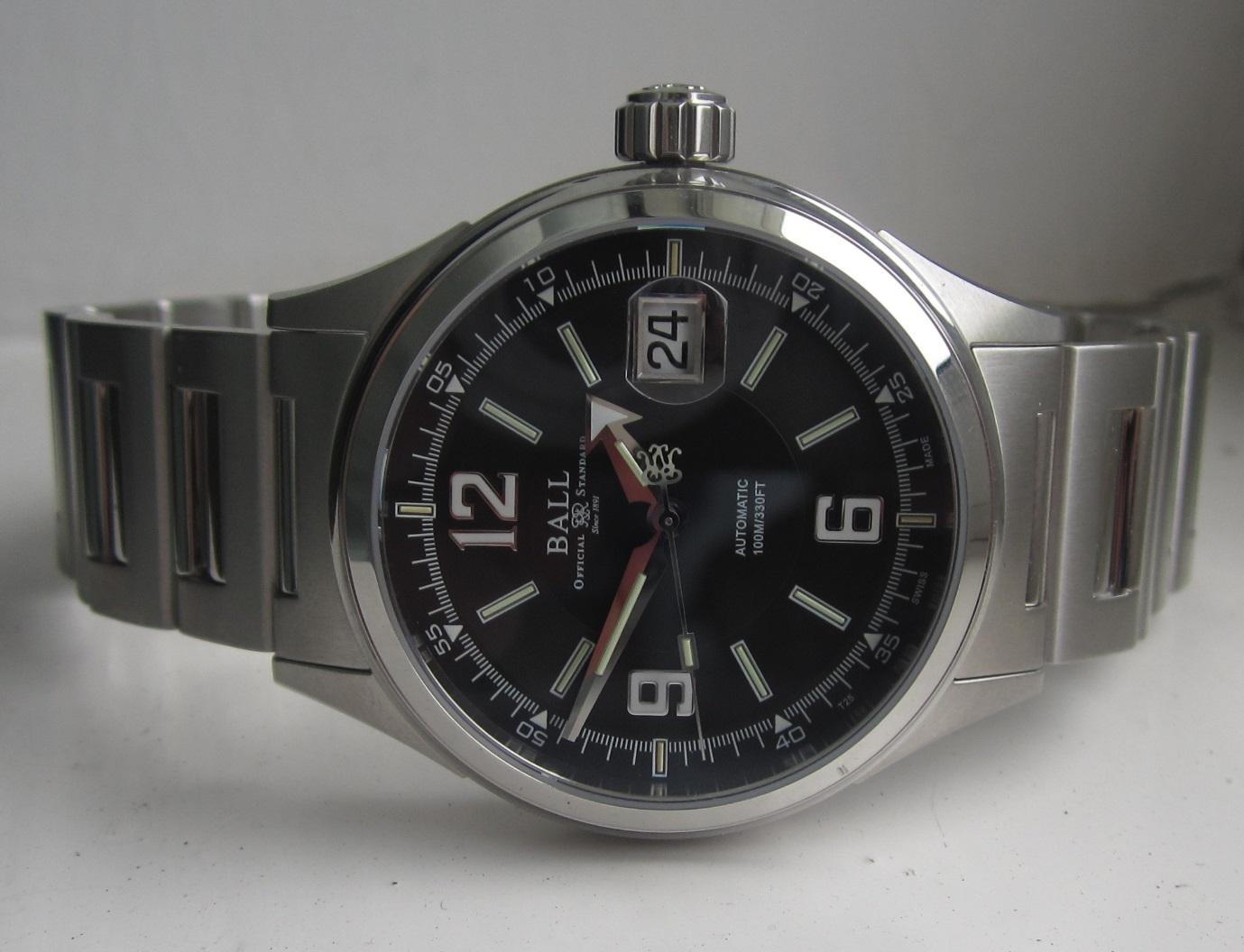 Ball Fireman Racer: Entry Level Watch? Yes & No... - AMJ Watches Blog