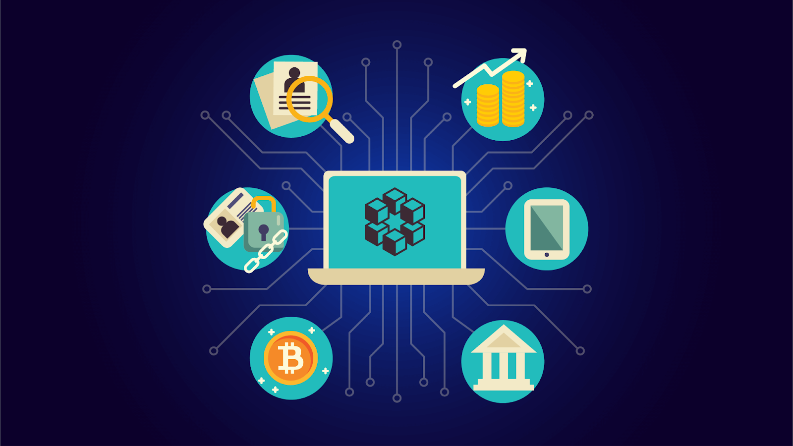 use of blockchain in the public sector