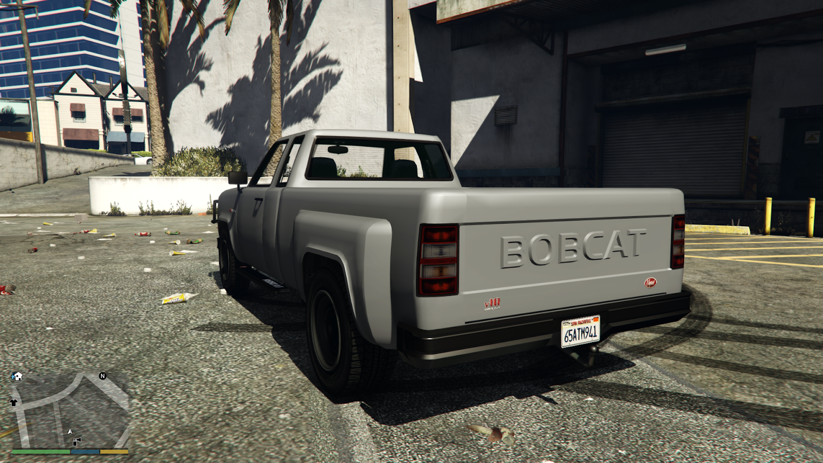 Bobcat XL in GTA V