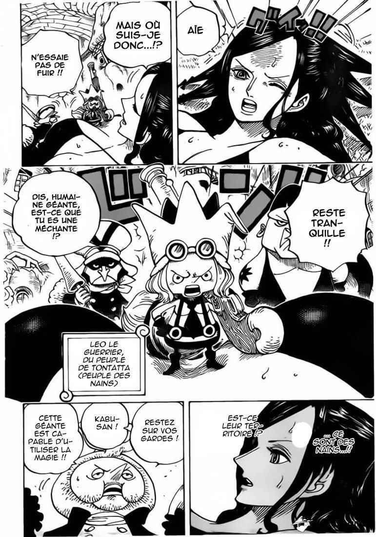 One Piece Chapitre 711 - Page 4