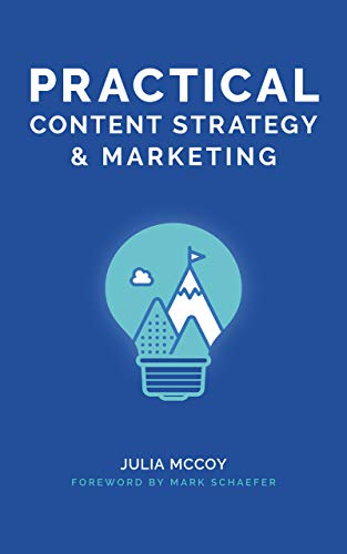The cover for Practical Content Strategy & Marketing