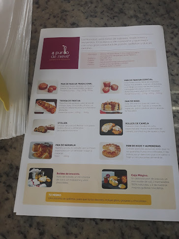 Opiniones de A Punto de nieve Panadería en Cuenca - Panadería
