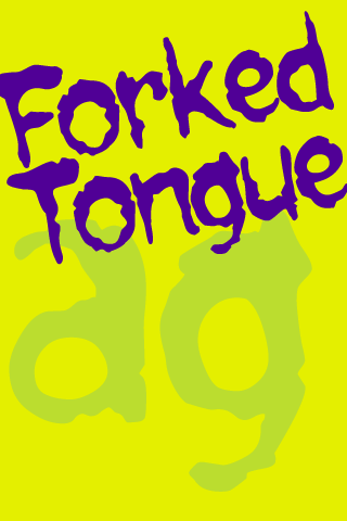 Forked Tongue FlipFont apk