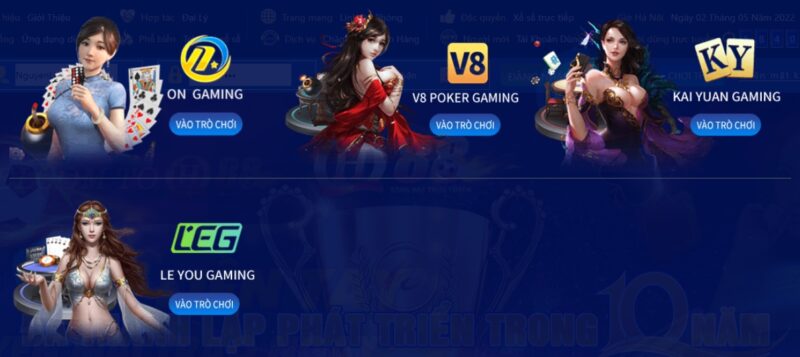 Sảnh game bài Q99