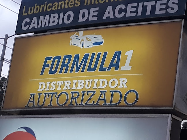 Lubricadora Formula Uno - Concesionario de automóviles