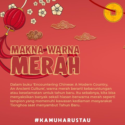 sifat menurut warna merah