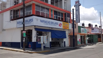 Farmacias Similares Acatita De Bajan 404, Acueducto, 58259 Morelia, Mich. Mexico