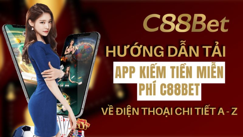 Giới thiệu app c88bet trên di động