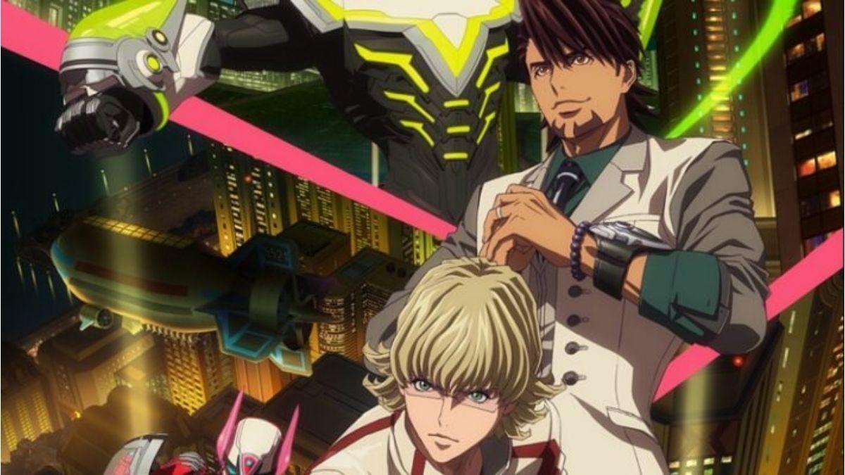 Tiger and Bunny is one of the best Japanese anime of all time