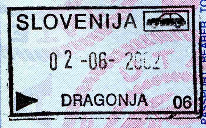 Dịch vụ làm visa Slovénia - Làm visa Slovénia