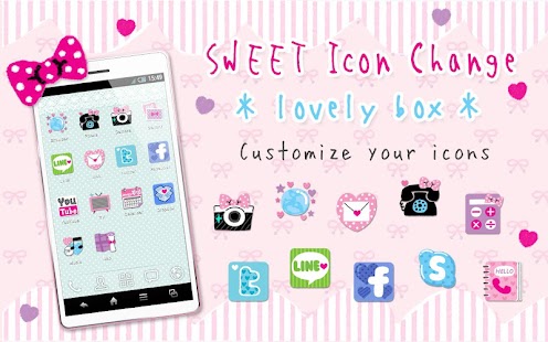 Download SWEET Icon Change *lovelybox* apk