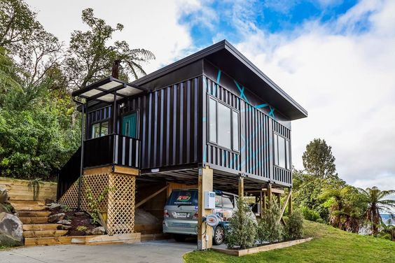 Lake Taupo Container Home 