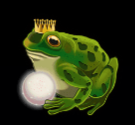 Enchanted Kingdom frog symbol