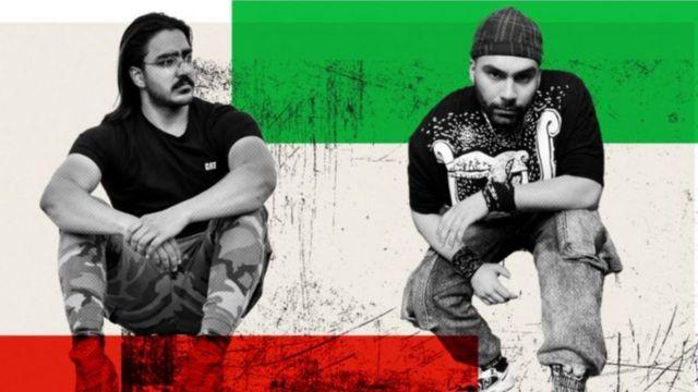 محسن شکاری (راست) و مجیدرضا رهنورد ماه پیش به دار آویخته شدند