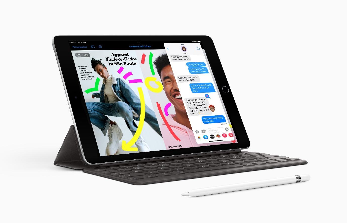 Apple's most popular iPad delivers even more performance and advanced  features - Apple