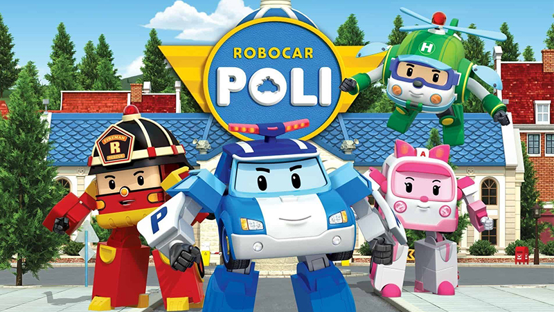 Phim hoạt hình Hàn Quốc Robocar Poli - Đội Xe Cứu Hộ Robocar Poli