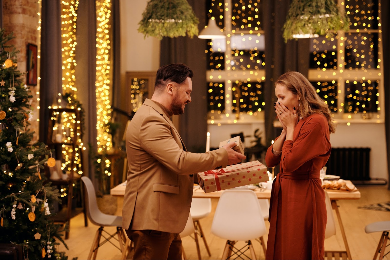 The holiday season is a time to get closer with your family and friends. It's also a time for you to get more intimate with your significant other! Here are five tips on how you can make this Christmas the best one yet.