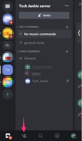 send silent message on Discord