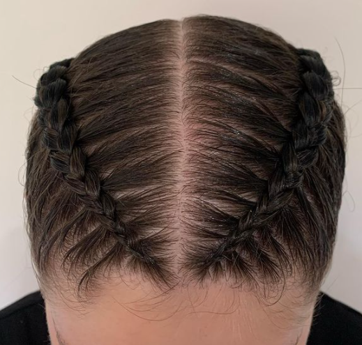 dutch braid hairstyles