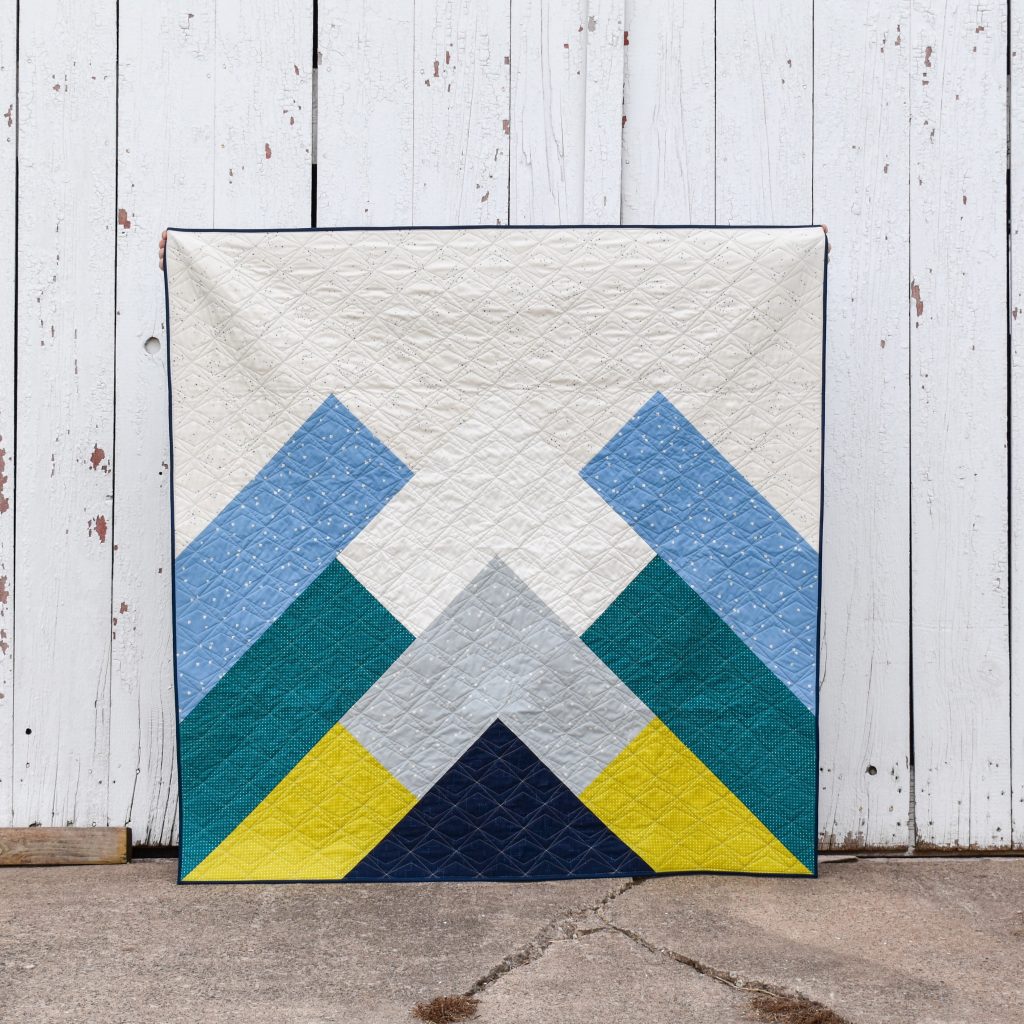 misty mountains mountain quilt pattern 