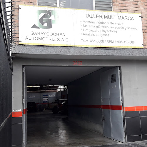 Opiniones de Garaycochea Automotriz S.A.C. en San Miguel - Taller de reparación de automóviles