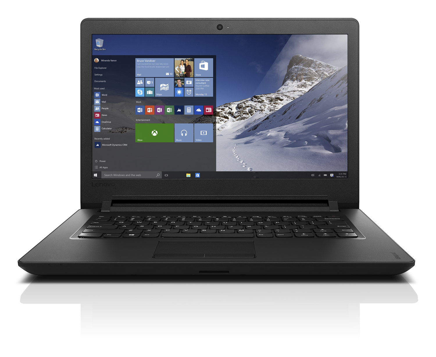 Ноутбук Lenovo ideapad 110-14IBR Black (80T6003HRA) - купить в  интернет-магазине Lenovo, цена и отзывы | Киев, Харьков, Днепр и вся  Украина.