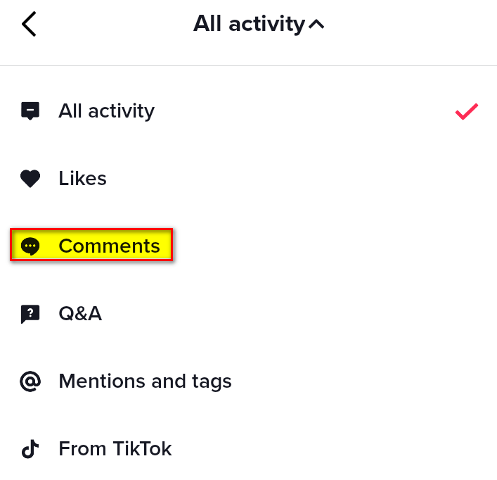 activity. How to pin a comment on TikTok?