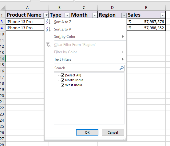 What Is Filter In Excel? - Shiksha Online