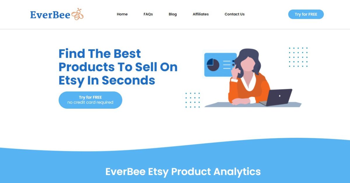 what is everbee etsy tool
