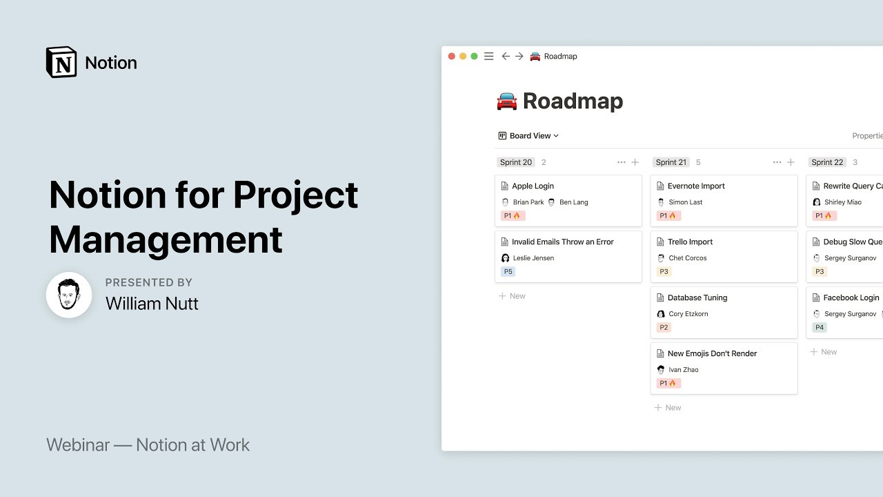 Notion: Project Management Tool
