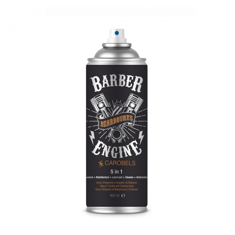 Art du Barbier - Spray nettoyant et désinfectant 5 en 1 de BeardBury's