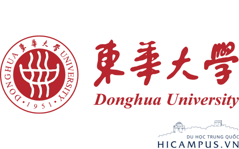 Logo trường Đại học Đông Hoa