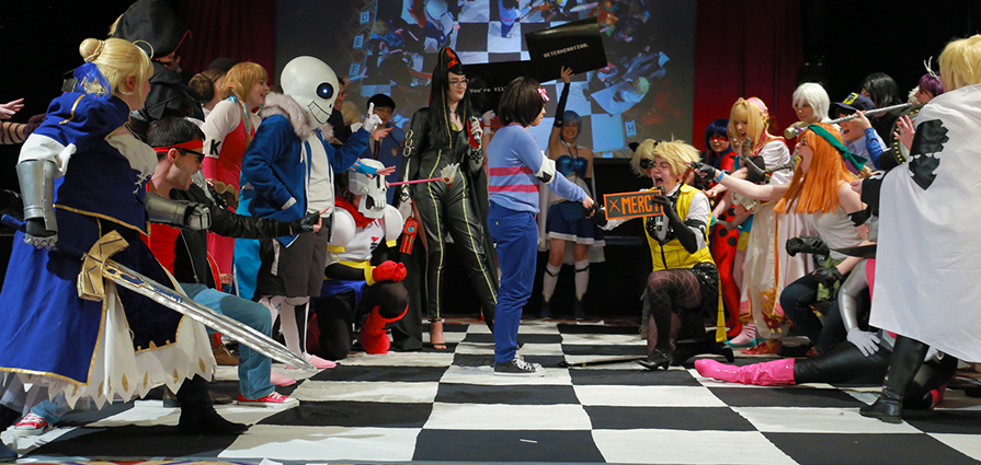 Cosplay Chess!