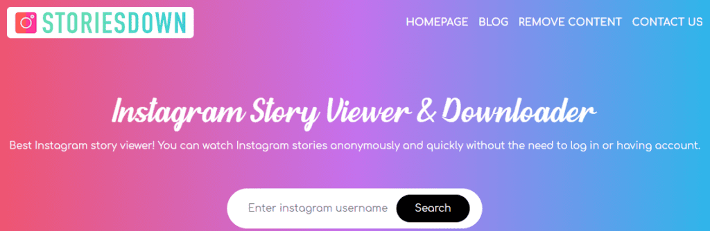 story viewer