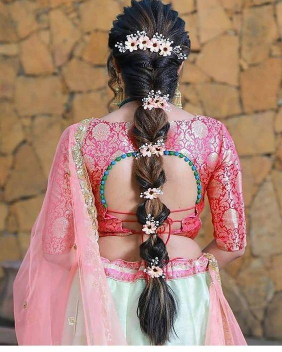 5 Jaw-Dropping Hairstyles That We Spotted on Real Brides – Zerokaata