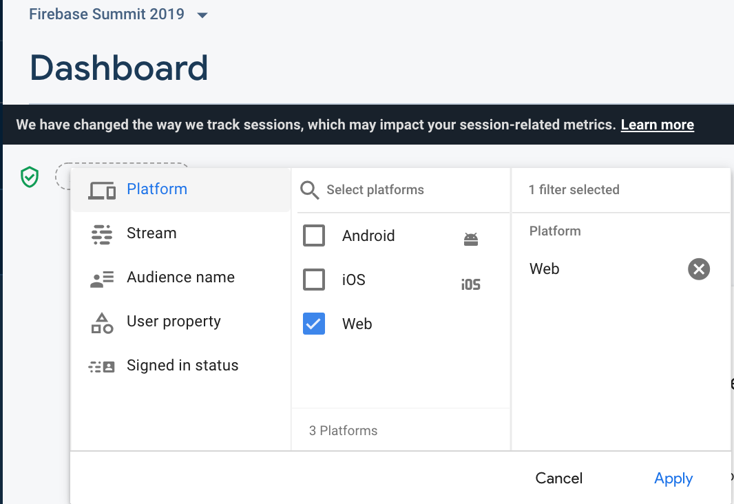 Google Analytics now supports web apps