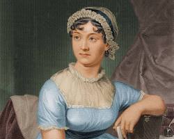 Jane Austen (1775-1817) famous writer