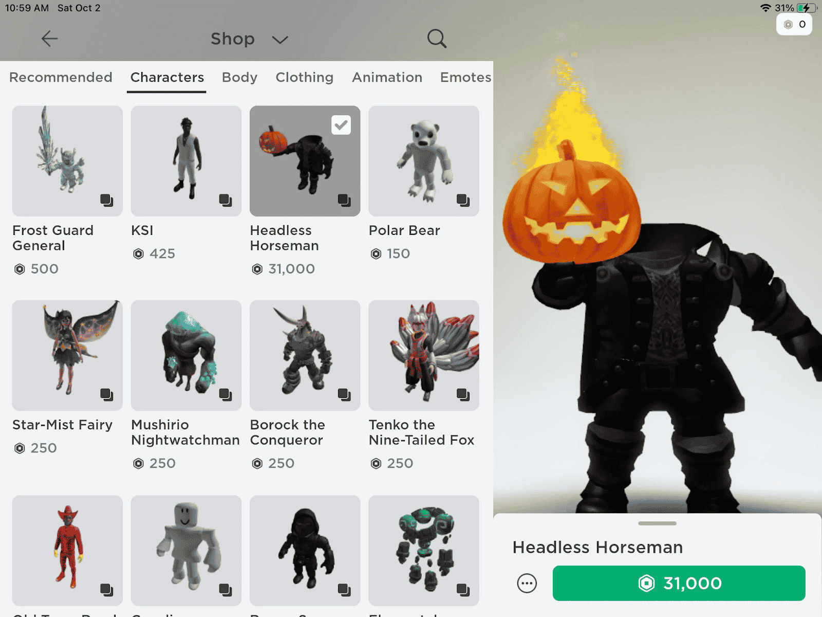 How to Get Headless for Free in Roblox Touch, Tap, Play