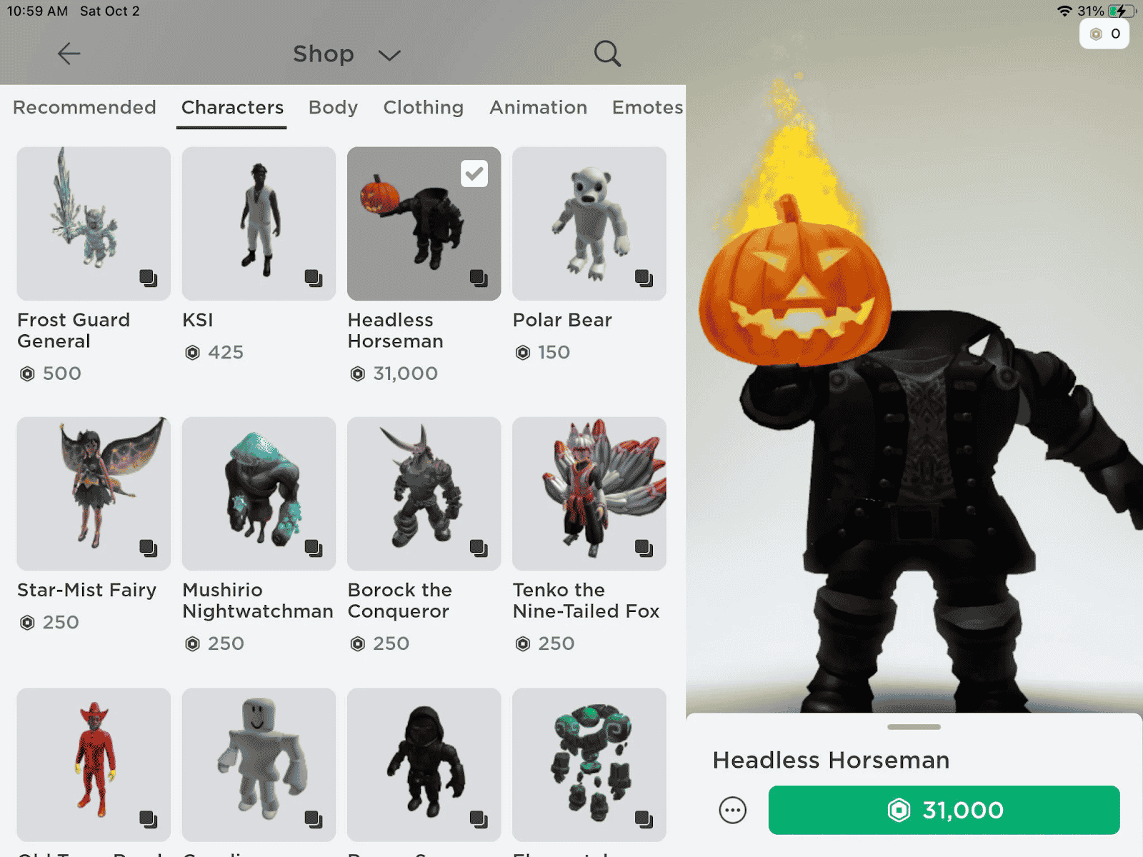 How to Get Free Headless Head in Roblox