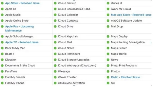 check-icloud-server