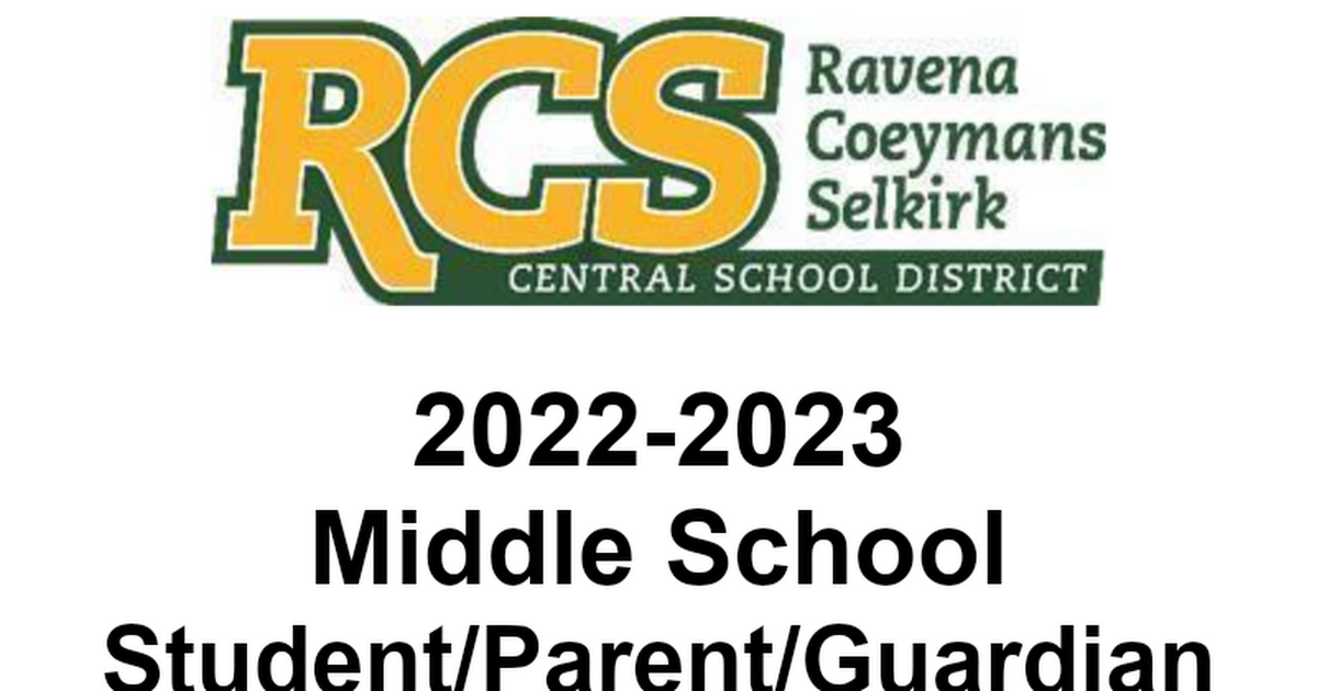 Student-Parent Handbook 2022-2023.docx