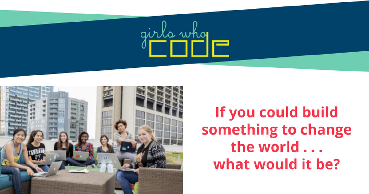 Girls Who Code CCMS