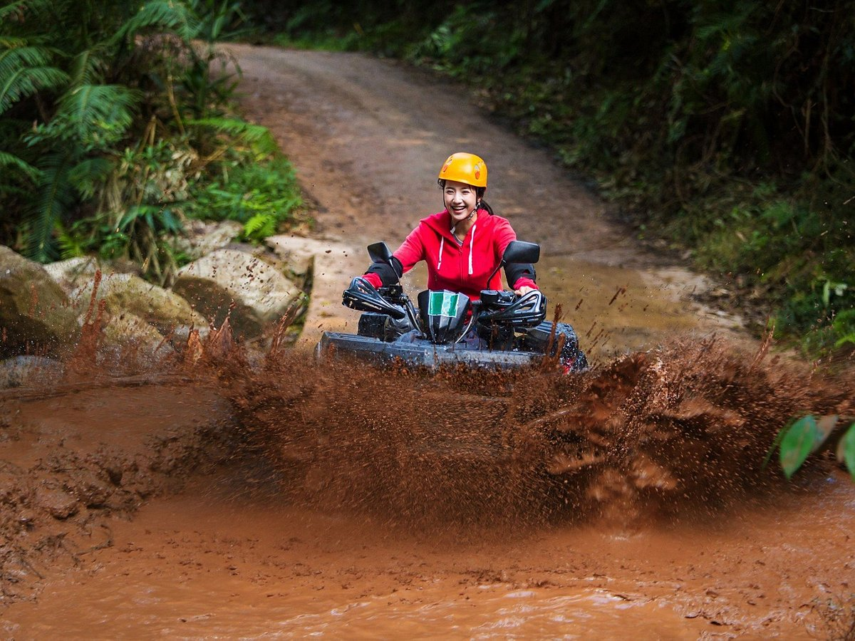 Adventure Park in Jamaica