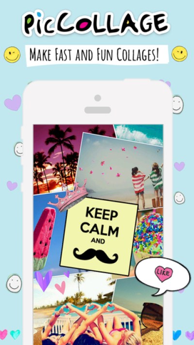 New App! Introducing Pic Collage for Kids - PicCollage