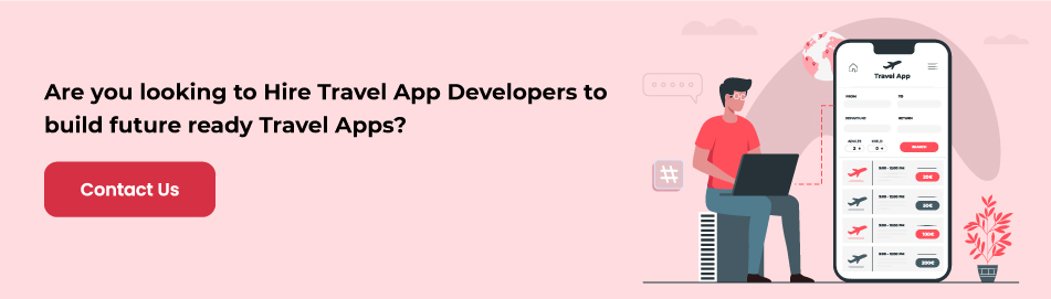 Hire Travel App Developer