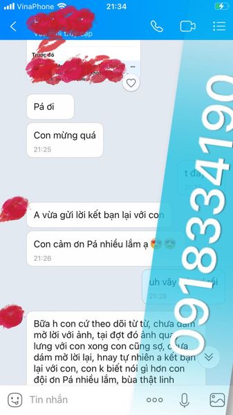 Đối tượng nào nên làm bùa yêu